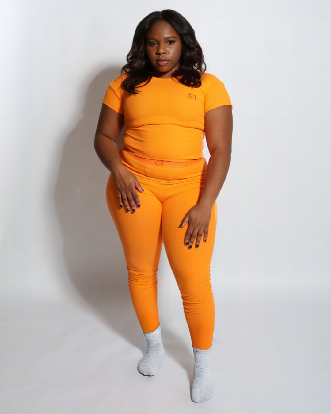 "Wild Card" Loungewear Leggings