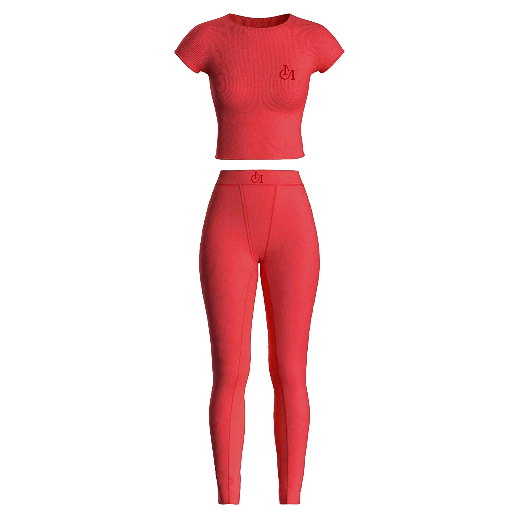 "Hot Streak" Loungewear Leggings