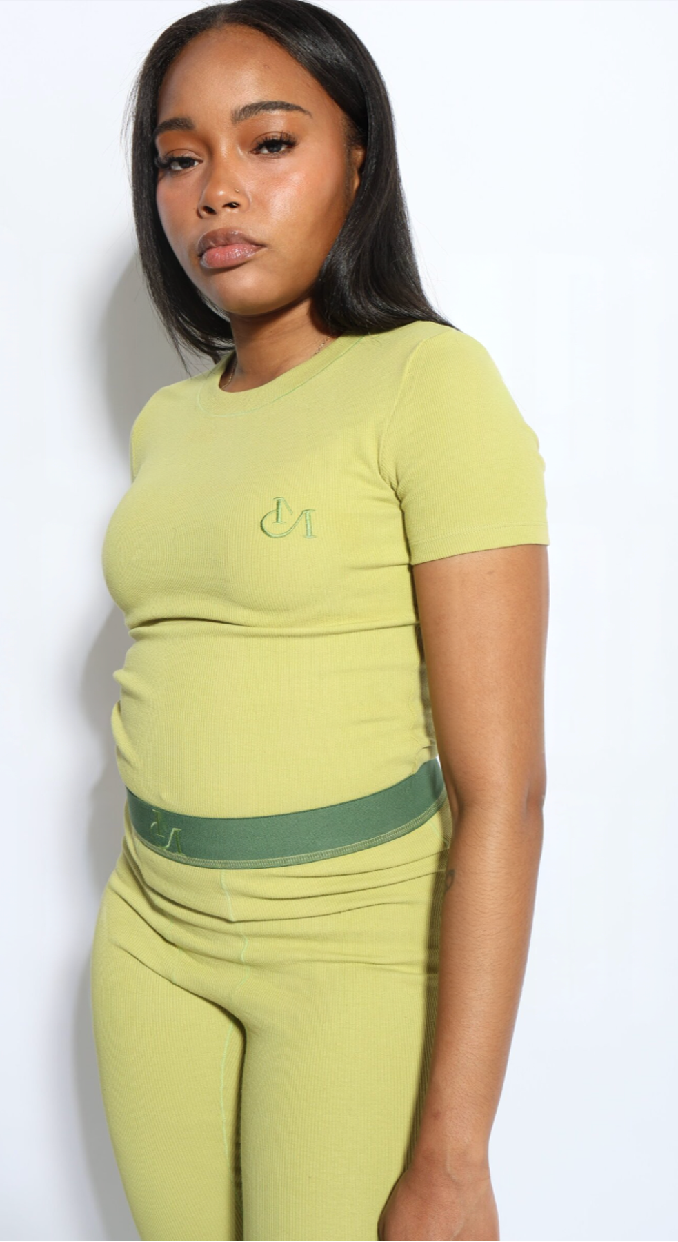 "Lucky Break" Loungewear Top