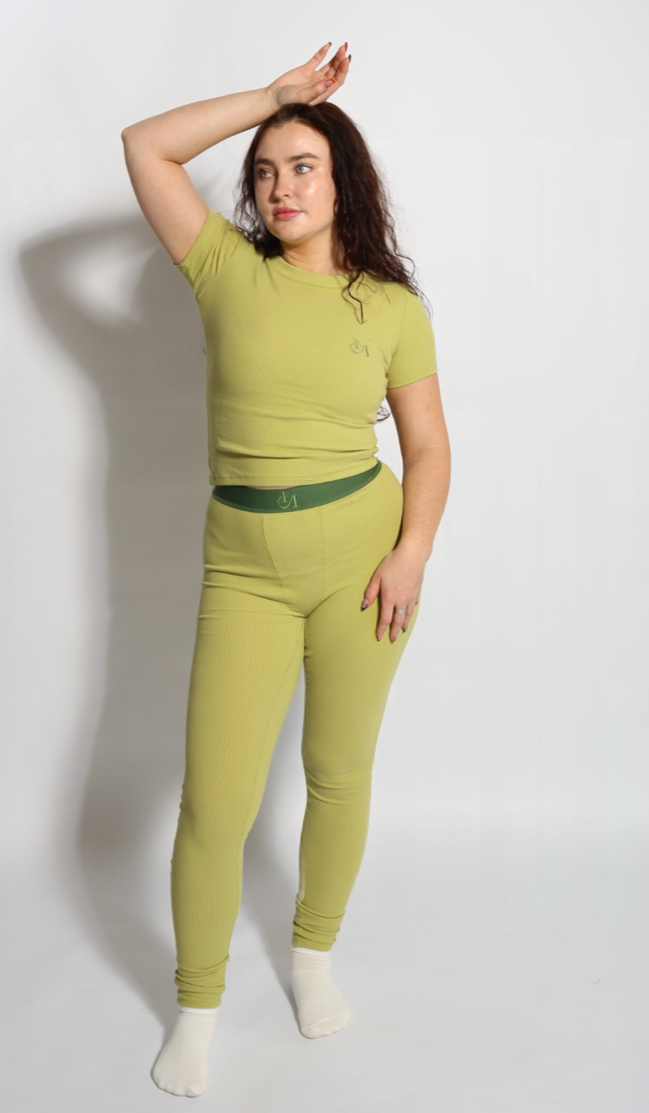 "Lucky Break" Loungewear Leggings