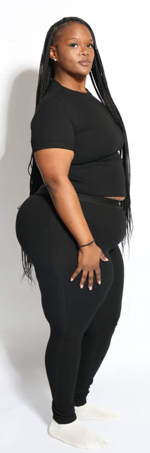 "Midnight Move" Loungewear Set